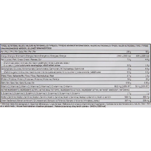 Жиросжигатель MyProtein Impact Diet Whey Proteins Supplement, 1.45 kg, Cookies and Cream: Пол Унисекс