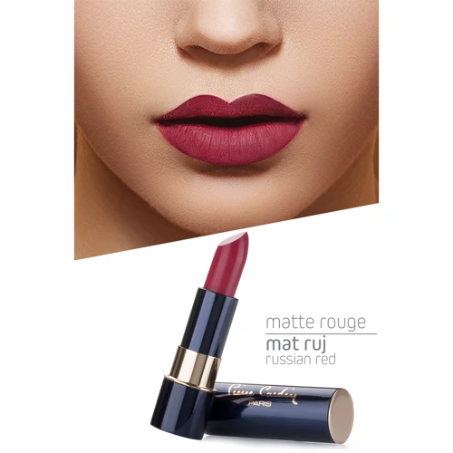 Pierre Cardin Matte Rouge Огненный Красный Помада для губ 9 ml: Вид Губная помада