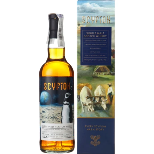 Виски Scyfion Ben Nevis 1995 Cask #927 52.6 % 0.7 л (BWR9525)