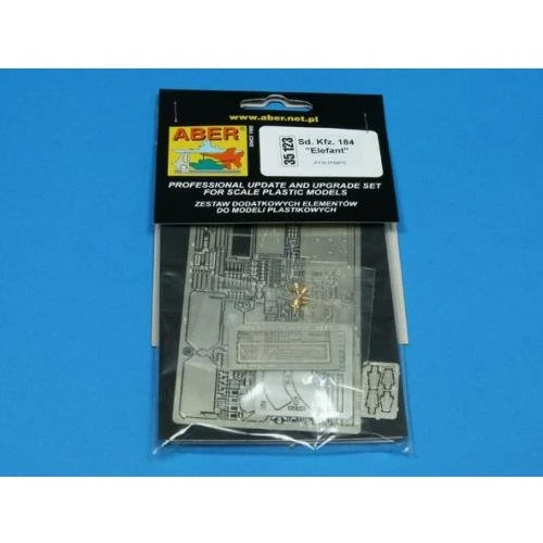 Фототравление Aber для Sd.Kfz. 184 – "Elefant" ABR35-123: Производитель ABER
