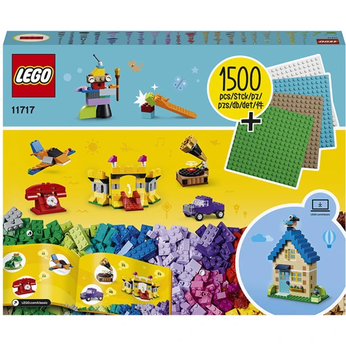 LEGO Classic Кубики, кубики, плиты (11717): Серия Classic