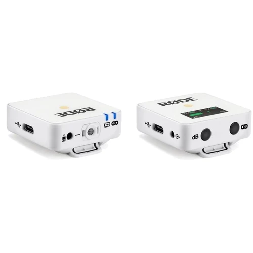 Микрофонная радиосистема RODE Wireless GO White : Тип преобразователя Конденсаторный