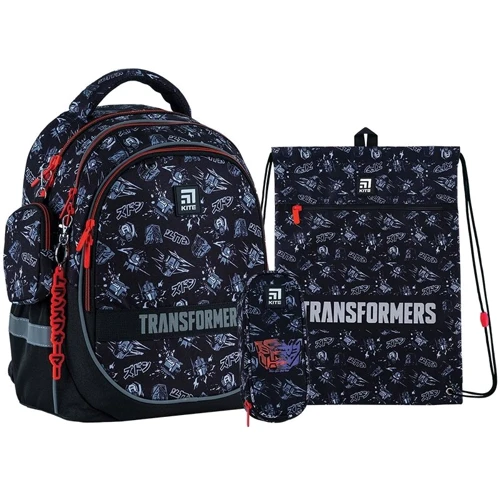 Набір Kite 700M Transformers рюкзак + пенал + сумка для взуття (SET_TF24-700M)