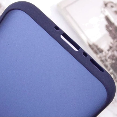 Чохол для телефона Epik TPU+PC Lyon Frosted Case Navy Blue для Samsung Galaxy S24 Ultra: Плівка в комплекті нет