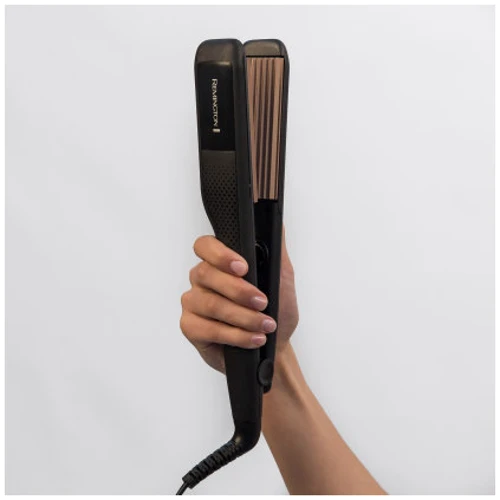 Автоматична плойка Remington S3580 Ceramic Crimp: Для створення Крупных локонов, Волнистых волос