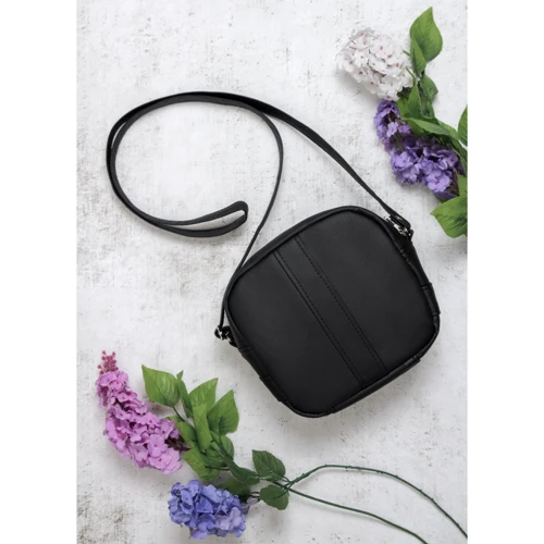 Жіноча сумка через плече Sambag Bale чорна (50223001): Тип Сумки