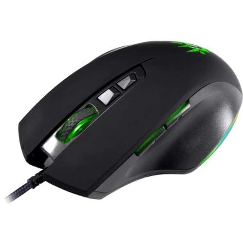 Мышь Defender Wolverine GM-700L RGB USB Black (52700): Интерфейс подключения USB