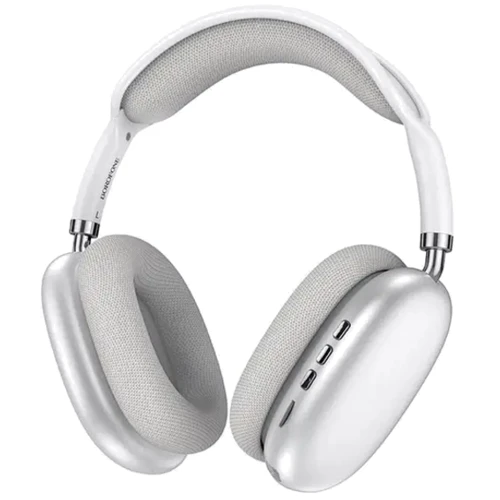 Наушники Borofone BO22 Elegant Silver