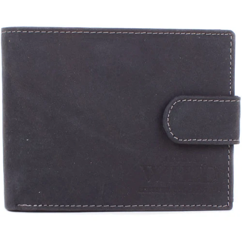 Мужское портмоне Always Wild черное (DNKN992L-MHU-black)
