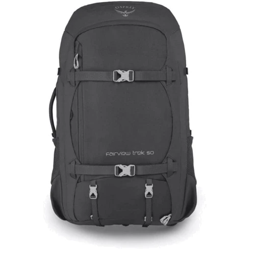 Рюкзак туристический Osprey Fairview Trek 50 (F19) charcoal grey - O/S - серый фото 2