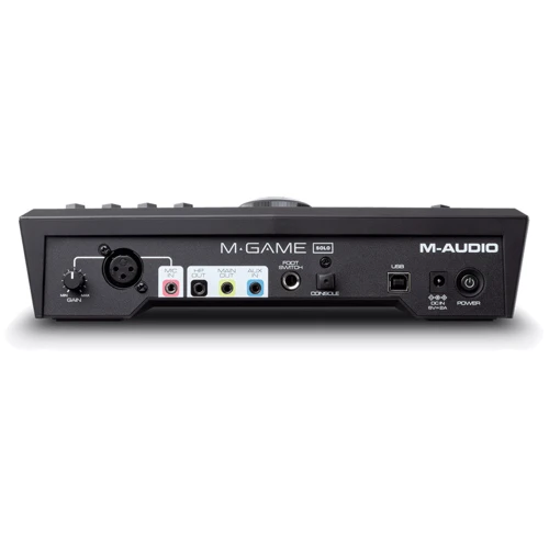 Потоковый USB интерфейс M-AUDIO M-GAME SOLO фото 9