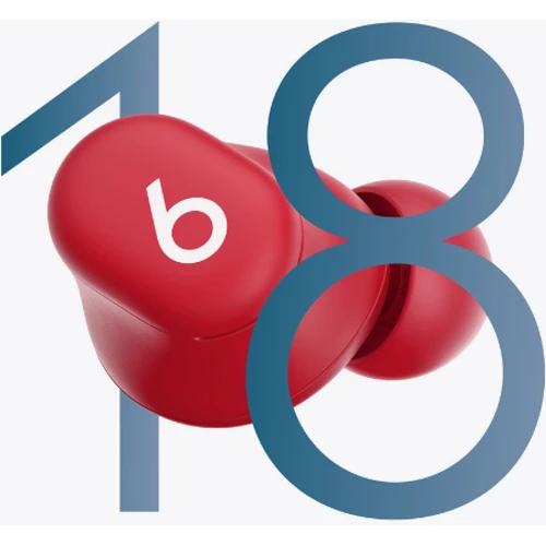 Навушники Beats by Dr. Dre Solo Buds Transparent Red (MUW03): Додатково Совместимость с Apple, Совместимость с Android, TWS наушники