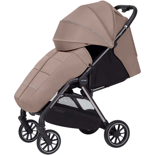 Прогулочная коляска Carrello Delta CRL-5517 Wheat Beige 2024: Возможность установки люльки нет