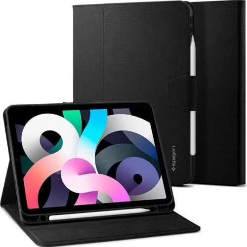 Аксессуар для iPad Spigen Liquid Air Folio Black for iPad Air 2020/iPad Air 2022/iPad Pro 11 (2018-2022) (ACS02246) фото 11
