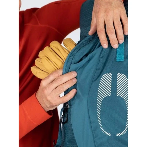 Рюкзак туристический Osprey Atmos AG 65 Venturi Blue, L/XL фото 5