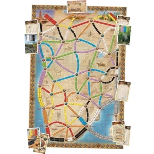 Настольная игра Days of Wonder Билет на поезд - Коллекция карт №3: Сердце Африки (Ticket to Ride - Map Collection 3: The Heart of Africa) (англ.) (DOW720117): Производитель Days of Wonder