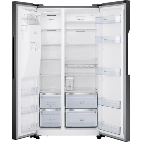 Холодильник Side-by-Side Gorenje NRS9EVB			: Размеры ВxШxГ, см 179.3 х 90.8 х 67.9 см