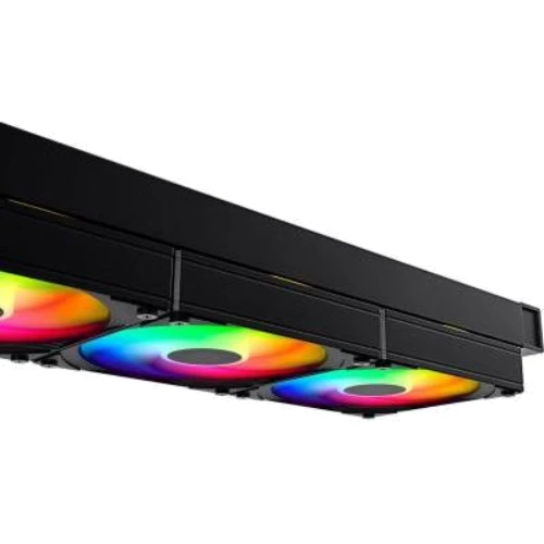 Кулер ID-COOLING FX360 INF: Регулювання оборотів широтно-импульсная модуляция (PWM)