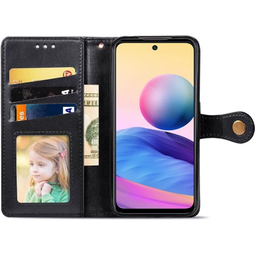 Чохол для телефона Mobile Case Getman Gallant Black для Xiaomi Redmi 13C / Poco C65: Плівка в комплекті нет