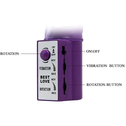 Вибратор LYBAILE Cute Baby Vibrator (BW-004103)