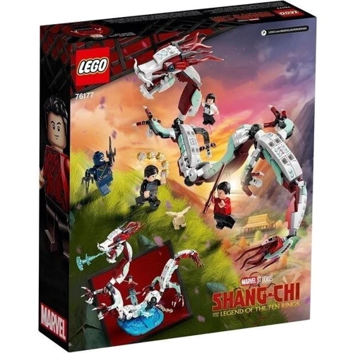 Конструктор LEGO Marvel Shang-Chi Битва у стародавньому селі (76177) фото 9