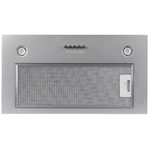 Витяжка Minola HBI 5327 GR 800 LED: Тип монтажу Вбудований