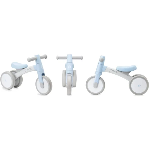 Беговел-каталка MoMi Tedi Light Blue (ROBI00037): Колеса литые
