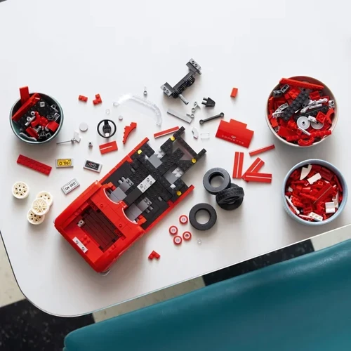 Конструктор LEGO Icons Corvette (10321) фото 6