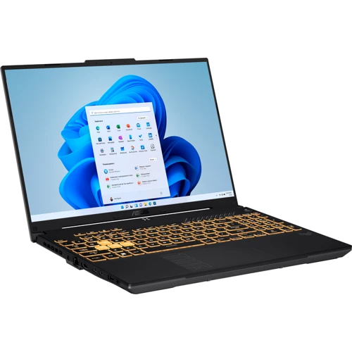 Ноутбук ASUS TUF Gaming F16 FX607JV Mecha Gray (FX607JV-ES73): Процесор Intel Core i7-13650HX (2.6 - 4.9 ГГц) / 14 - ядерный