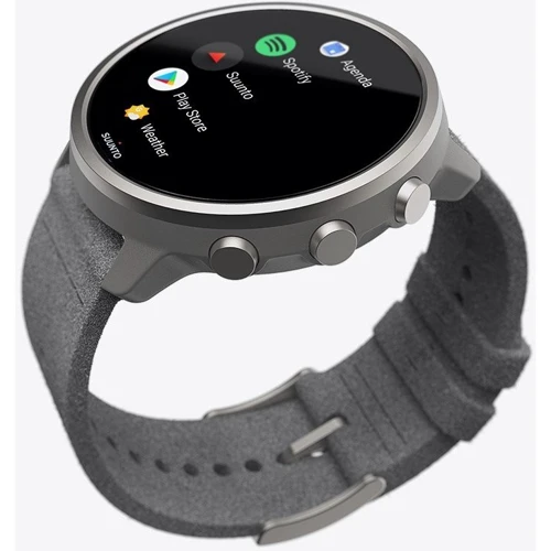 Смарт-часы Suunto 7 Gray Stone Titanium (SS050567000): Совместимые ОС iOS / Android