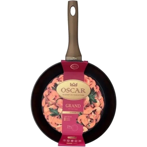 Сковорода OSCAR Grand 28 см (OSR-1103-28): Диаметр, см 28
