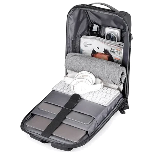 Сумка для ноутбука Mark Ryden 15.6" Odyssey Gray (MR9116): Колір серый