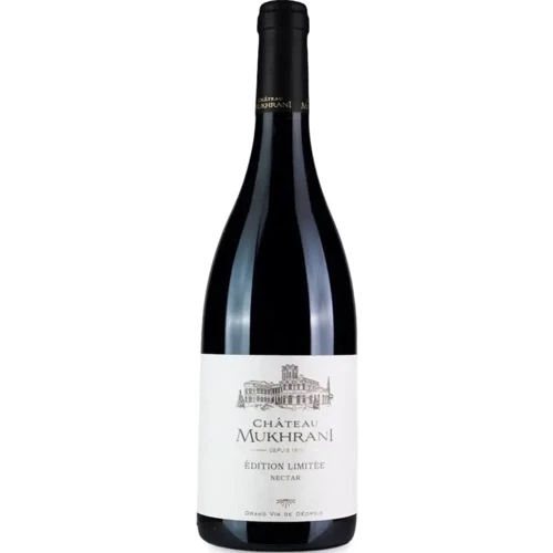 Вино Chateau Mukhrani Edition Limitee Nectar 2018 красное полусухое 0.75 л (4860008470757)