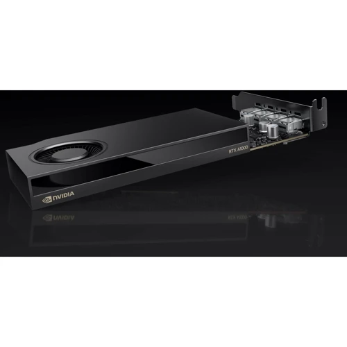 Видеокарта Lenovo Nvidia RTX A1000 8GB mini-DP*4 GDDR6 (4X61Q73041): Тип памяти GDDR6
