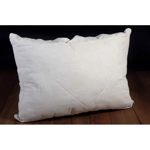 Подушка Lintex (лён/холофайбер) 40х60 см серая (плх-40): Наполнитель холлофайбер