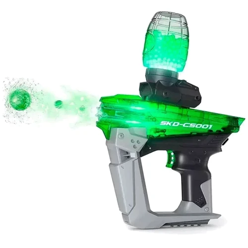 Пистолет детский с орбизами на аккумуляторе (CS 001 SG)