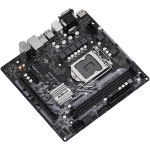 ASRock H510M-HDV: Оперативная память 2xDDR4 3200 МГц, до 64 ГБ