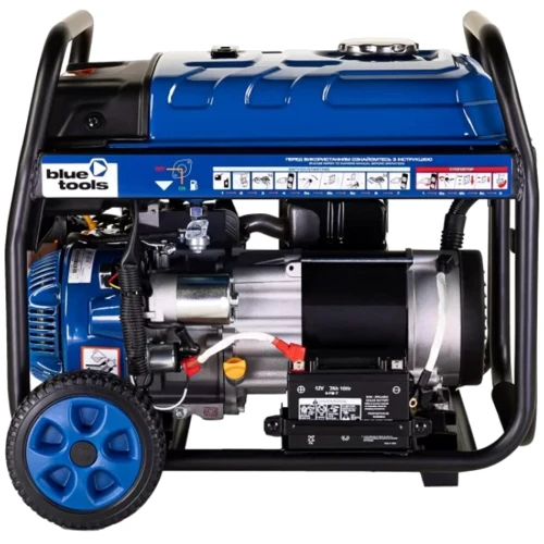 Бензиновый генератор BLUETOOLS BG4000E (3.8 кВт) (220-7003): Тип двигателя 4-х тактный (одноцилиндровый)