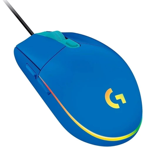 Мишка Logitech G102 Lightsync USB Blue (910-005801, 910-005810): інтерфейс підключення USB
