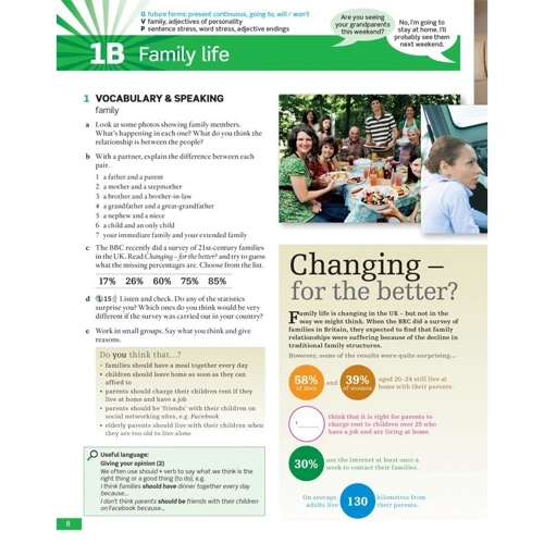 English File 3rd Edition Intermediate: Student's Book: Обкладинка Мягкая