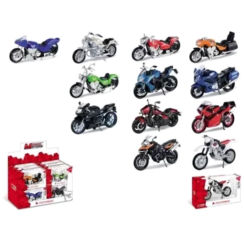 Мотоцикл Mondo в асортименті (55001)