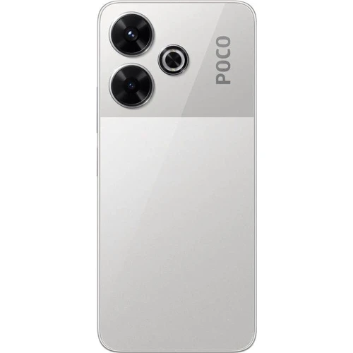 Смартфон POCO M6 8/256GB Silver (Global): Дисплей 6.79" IPS (2460х1080) / 396 ppi