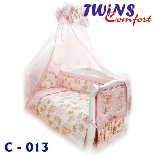 Постельный к-т TWINS Comfort С-013 (8 эл): Тип постельный комплект