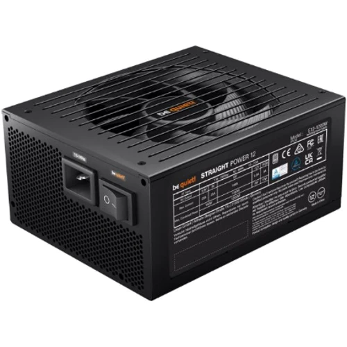 Блок питания be quiet! Straight Power 12 1200W (BN339): Мощность, Ватт 1200