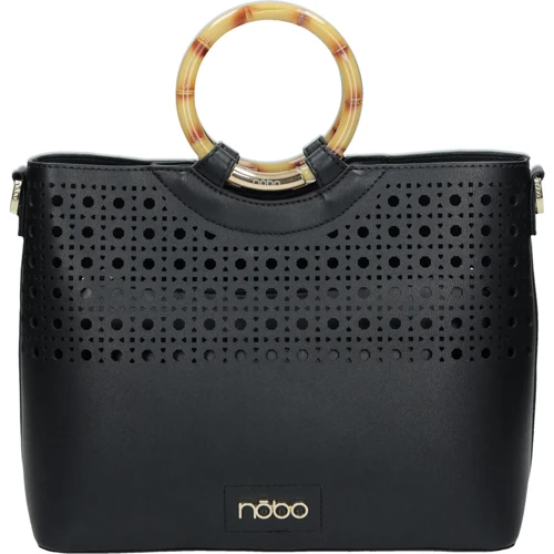 Женская сумка тоут Nobo черная (NBAG-I3340-C020): Пол Женский