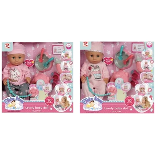 Пупс Star Toys Кроха 8630/8631 2 вида с аксессуарами