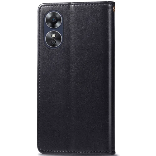 Аксессуар для смартфона Mobile Case GETMAN Gallant Black for Oppo A17: Совместимость Oppo A17