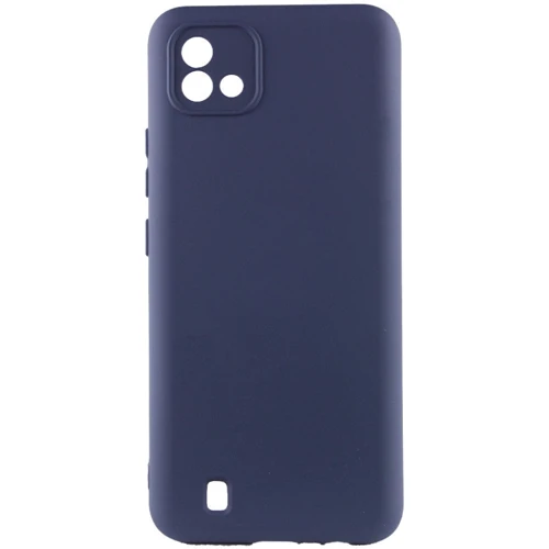 Чехол для телефонов Lakshmi Case Silicone Cover Full Camera Midnight Blue for Realme C11 (2021)