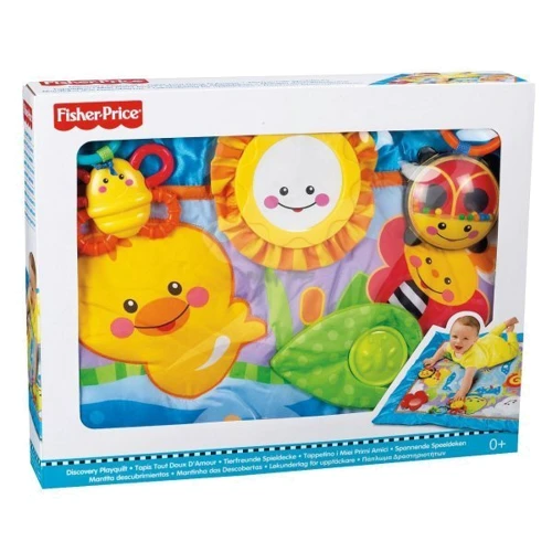Развивающий коврик Fisher-Price Иследователь (M5605): Производитель Fisher-Price
