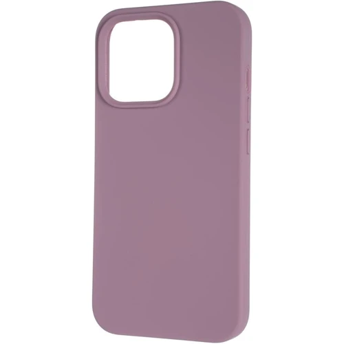 Чохол для iPhone TPU Silicone Case without Logo Purple for iPhone 13 Pro: Матеріали Силикон